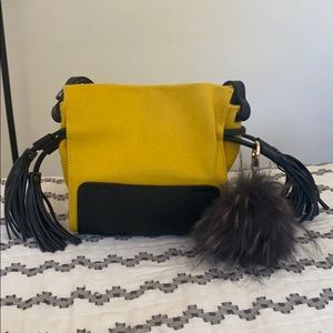 Mustard Mini Bag